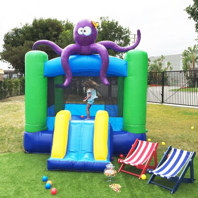 jumporange octopus bounce house